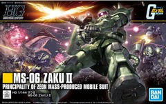 MS-06 Zaku 2 (HG 1/144)